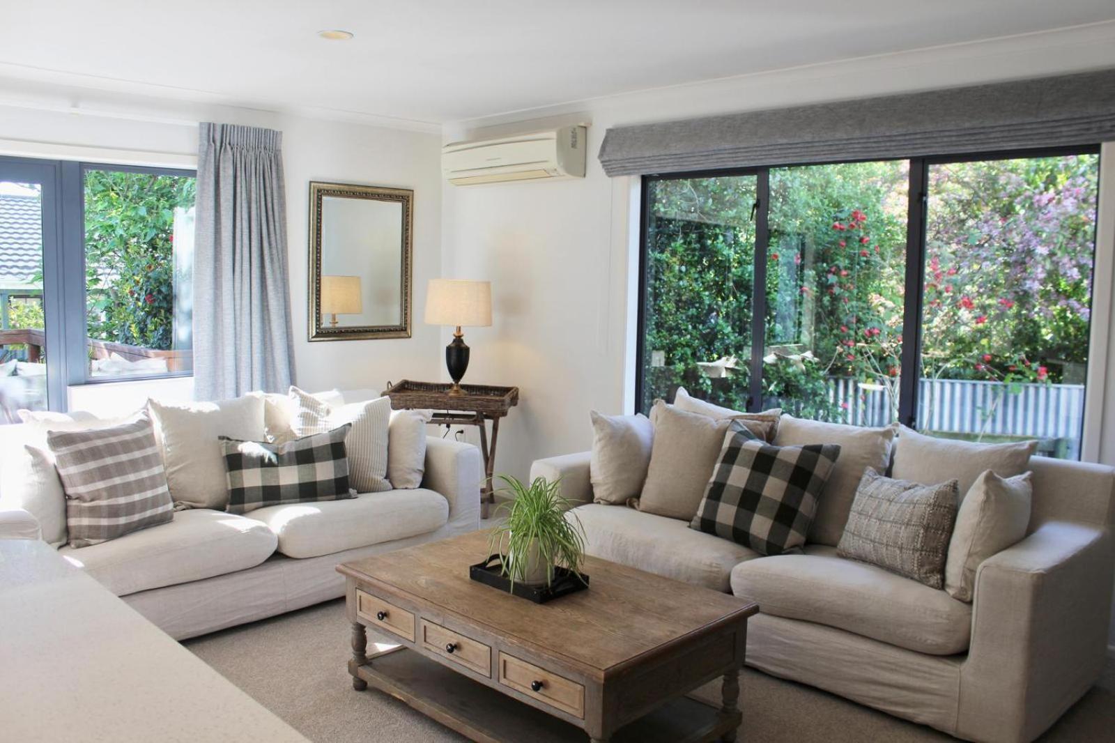5-Min Walk To Village - Havelock North Holiday Home With Spa Pool Eksteriør bilde