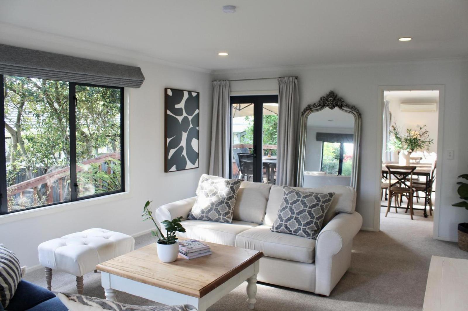 5-Min Walk To Village - Havelock North Holiday Home With Spa Pool Eksteriør bilde