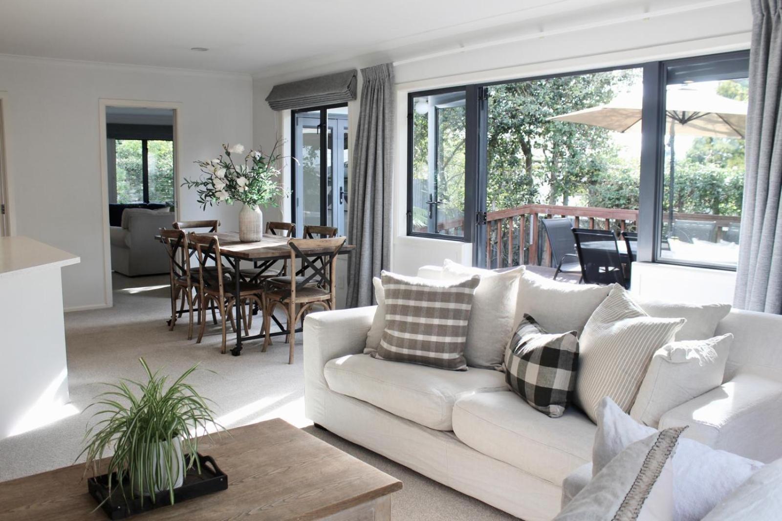 5-Min Walk To Village - Havelock North Holiday Home With Spa Pool Eksteriør bilde