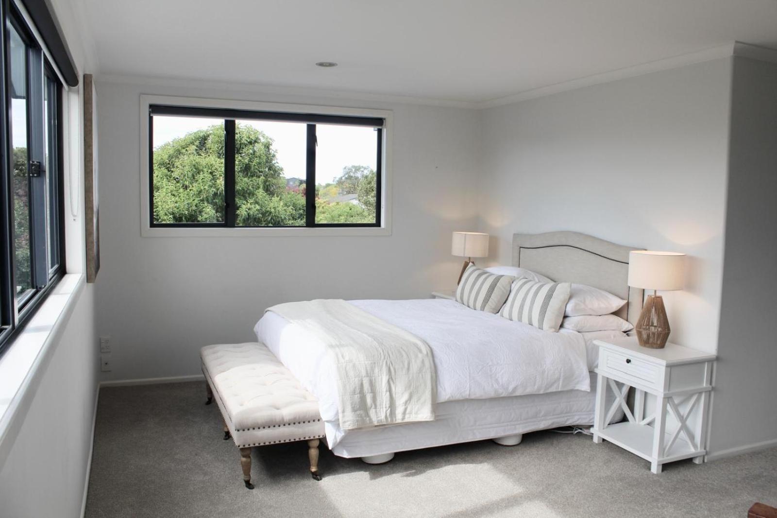 5-Min Walk To Village - Havelock North Holiday Home With Spa Pool Eksteriør bilde